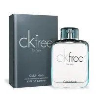 在飛比找Yahoo奇摩購物中心優惠-Calvin Klein ck free男性淡香水100ml