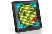 Divoom Pixoo Pixel Art Digital Picture Frame with 16x16 LED Display APP Control - Black