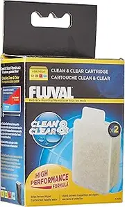 Fluval U Filter Clean and Clear Cartridge, 0.047 kg
