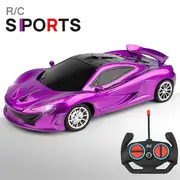 34 Styles Rc Car 1:16 With Led Light 2.4g Remote Control Sports Cars For Children High Speed Vehicle Radio Drift Racing Boy Toys 1PCS