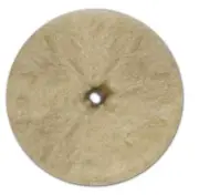 HI TECH PREWASHED LAMBSWOOL BUFFING PAD - 7.5 IN
