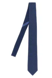 FERRAGAMO 'Gancini + Cuori' Print Tie