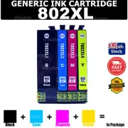 Generic 802XL 802 XL Ink Cartridges For Epson WorkForce WF-4720 WF-4740 WF-4745