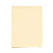Avery Foolscap Manilla Folders with Tabs (Pack of 50)