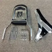 Flame Backrest Sissy Bar For Suzuki Boulevard M50 VZ800 C50 VL800 C50T 05-12 TP
