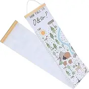 DECORNIJIA Growth Chart for Kids Height Ruler Wall Hanging Creative Children's Decor