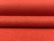 1.875 yd Maharam Beck Curio Red Orange Woven Wool Upholstery Fabric EJ