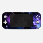 Skins Decals wrap for Nintendo Switch Lite - purple storm clouds