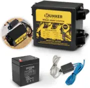 BUNKER INDUST Trailer Brakes Breakaway Kit with Charger LED Indicator Switch ...