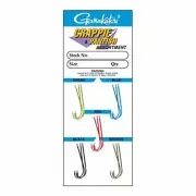 Gamakatsu Crappie Hook-15 Per Pack (Multi, 2/0)