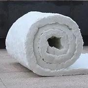 WMEIE Ceramic Fiber Insulation Baffle Fire Blanket, High Density Heat 2300F(1260C),For Thermal Insulation Of Stoves Fireplaces Pizza Ovens Forges Furnaces Kilns (Size : 20mm 0.61x7.2m)