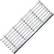 UPMKUVZAQB LED Backlight Strip 6Lamp K550WDC1 4708-K550WD-A2113N01 K550WDC2 for 55PUF6092 55PUF6023/T3 55PUF6263/T3 471R1P79 Light Bar