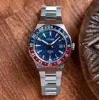 Citizen Series 8 NB6030-59L GMT Blue Analog Automatic Made In Japan Men's Watch