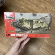 Airfix WWI Female Tank 1:76 Scale Model Kit A02337 NIB SEALED