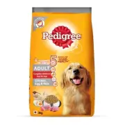 Pedigree Adult Dry Dog Food (High Protein Variant), Chicken, Egg & Rice , 3 kg