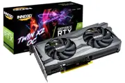 Inno3D GeForce RTX 3060 12GB TWIN X2 OC Graphic Card 15Gbps GDDR6 192bit HDMI DP