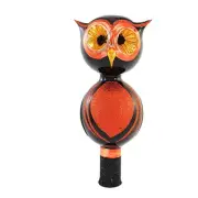 Santa Land Tree Topper Midnight Hoot Tree Topper Halloween Retro Vintage Owl
