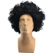 70's 80's Wavy Large Black Afro Retro Disco Halloween Wig 1970s 70s Unisex