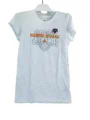 adidas Women's Houston Dynamo Classic Cap Sleeve T-Shirt-White, Medium