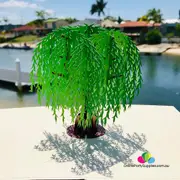 Green Willow Tree 3D Pop Up Card