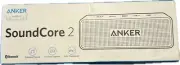 Anker Soundcore 2 Portable Bluetooth Speaker Stereo Bass Waterproof for Outdoor