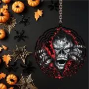 Scary Monster Wind Spinners 8"