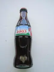 NEW FULL BOTTLE OF COCA-COLA - "NEW JERSEY SHORE - OLD BARNEY" - 2003