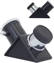 Diagonal Adapter | 90 Degree Clear Diagonal Reflector,Optical Glass Lens, Astronomical Visual Astrophotography for Adults, Kids