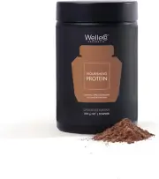 Vegan Protein Powder – Organic Brown Rice & Pea Blend, 16g Protein, 6g Carbs, Da
