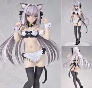 Q six Luna Sakurakouji Cat eared Maid figure 1/6 presale