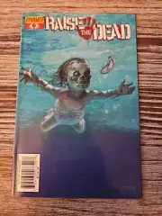 Raise the Dead #4 (2007, Dynamite) VF Nirvana Nevermind Homage Suydam