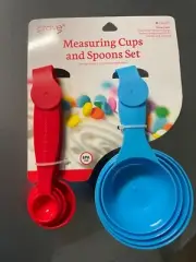 Measuring Cups and Spoons Set
