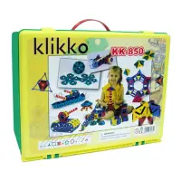 在飛比找momo購物網優惠-【Klikko】工程智慧片 KK-850(贈建構補充包)