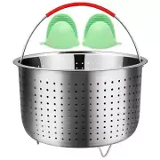 Steamer Basket for Instant Pot Accessories 6 qt, Pot Strainer Steamer for coo...