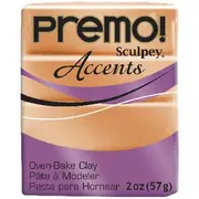 Sculpey Premo Modelling Clay Copper 57g