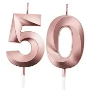 16th Birthday Candles Numeral Candles Cake Topper Decoration for Birthday