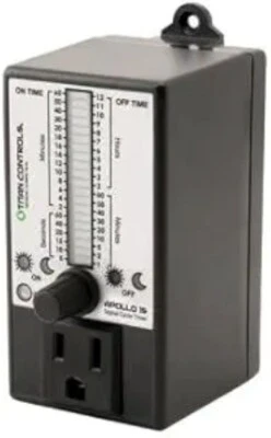 Titan Controls Apollo 15 - Day/Night Digital Cycle Timer with Photocell