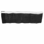 Nylon Foldable Pingpong Sport Meshy Table Tennis Replacement Net White Black