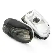 Applies to Front Turn Signal Lamp Lens For KAWASAKI ZZR 1100 C ZZR1100C ZX11 NINJA 1990 1991 1992 Motorcycle Indicator Light Housing Cover Lens and...