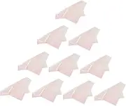TEHAUX Cellophane for Bouquets 10 Sheets of Wrapping Paper Roll Bulk Flowers Wrapping Cellophane