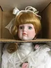 Vintage Savoy Collection First Limited Edition KRISTAL 16" Porcelain Doll NIB