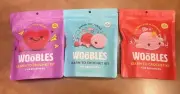 The Woobles Emilio Turtle Val Heart Bjorn Narwhal PINK Wobbles Crochet Kit NEW