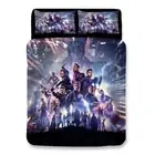 The Avengers Endgame Single/Double/Queen/King Bed Quilt/Duvet/Doona Cover Set