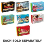 Entertaining Family Memory Master Card Game Two to Four Players Ages 8 Up