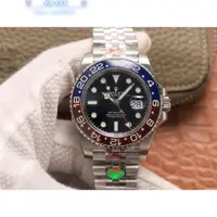 在飛比找蝦皮購物優惠-Rolex 勞力士可樂圈格林尼治二Gmt腕錶