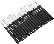 GRADENEVE 18pcs Terminal Ejector Durable for Wire Harnesses Convenient Grip Design for Easy Control Compatible with Terminals Construction