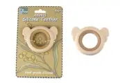 Koala Dream Silicone Koala Teether - Pink | Baby Teething Toy, BPA-Free, Safe fo