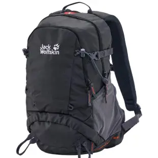 【Jack wolfskin 飛狼】Adventure 健行背包 登山背包 25L(曜石黑)