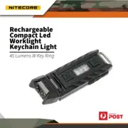 Nitecore 45 Lumens W Key Ring Rechargeable Compact Led Keychain Light #thumb Leo