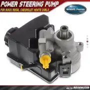 Power Steering Pump w/ Reservoir for Buick Regal Chevrolet Monte Carlo Pontiac